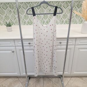 Rag & Bone White Zoe Floral Slip Dress Small